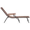 vidaXL Outdoor Deck Chair Solid Wood Acacia