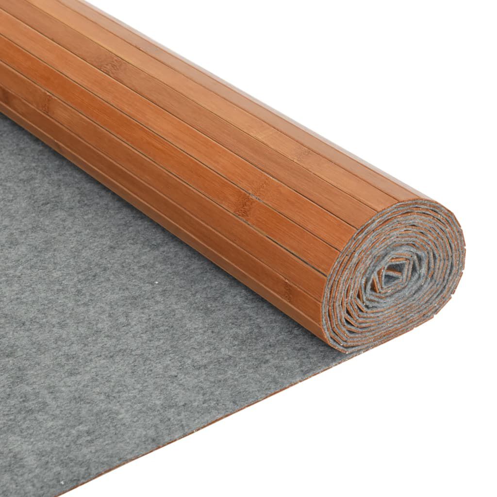 vidaXL Room Divider Brown 165x250 cm Bamboo