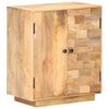 vidaXL Sideboard 60x35x70 cm Solid Mango Wood