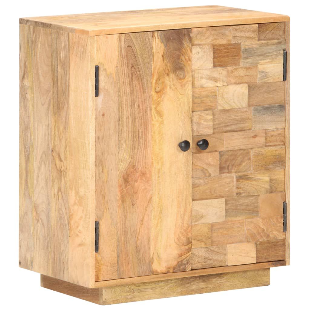 vidaXL Sideboard 60x35x70 cm Solid Mango Wood