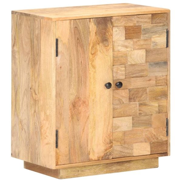 vidaXL Sideboard 60x35x70 cm Solid Mango Wood