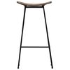 vidaXL Bar Chairs 2 pcs Reclaimed Teak