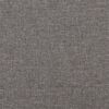 vidaXL Sofa Chair with Footstool Dark Grey 60 cm Fabric