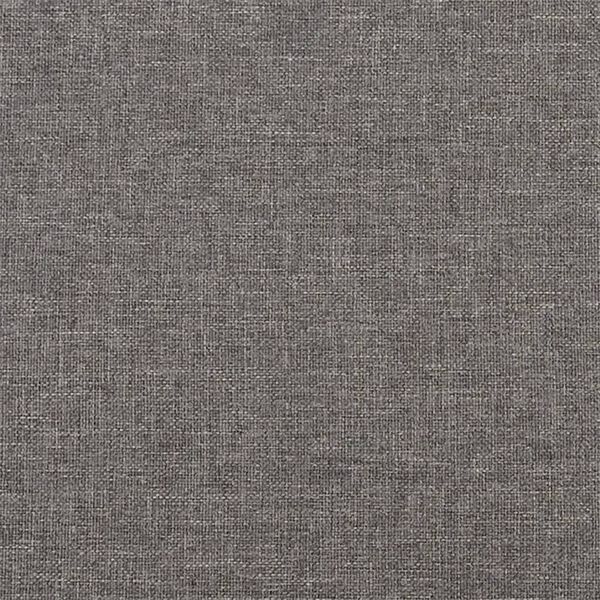vidaXL Sofa Chair with Footstool Dark Grey 60 cm Fabric