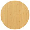 vidaXL Table Top &Oslash;90x1.5 cm Bamboo