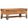 vidaXL Coffee Table 110x52x45 cm Solid Acacia Wood
