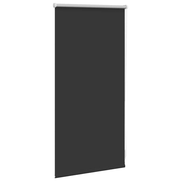 vidaXL Roller Blind Blackout 40 x 100 cm Black