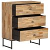vidaXL Sideboard Reclaimed Teak Wood 60x30x75 cm