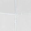 vidaXL Party Tent 3x9 m White