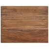 vidaXL Nightstand Solid Mahogany Wood 40x30x51 cm