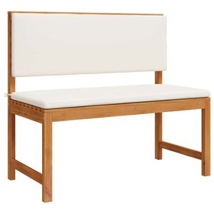 vidaXL Garden Chair Brown 100 x 50 x 91cm Solid Acacia wood