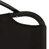 vidaXL Garden Swing Chair with Cushion Dark Grey Oxford Fabric&Steel