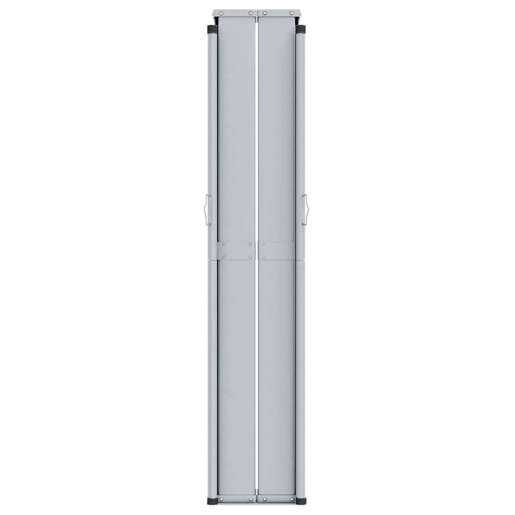 vidaXL Retractable Side Awning Anthracite 200x1000 cm