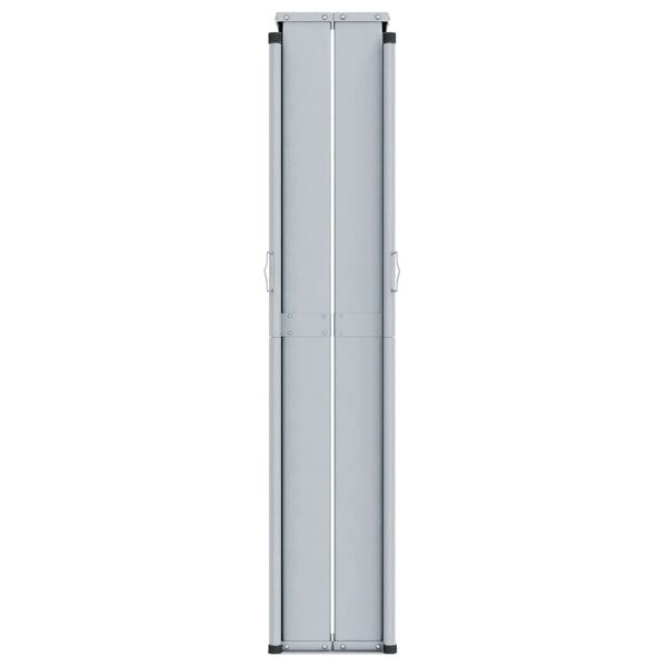 vidaXL Retractable Side Awning Anthracite 200x1000 cm