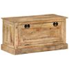 vidaXL Shoe Storage Bench 85x40x45 cm Solid Mango Wood