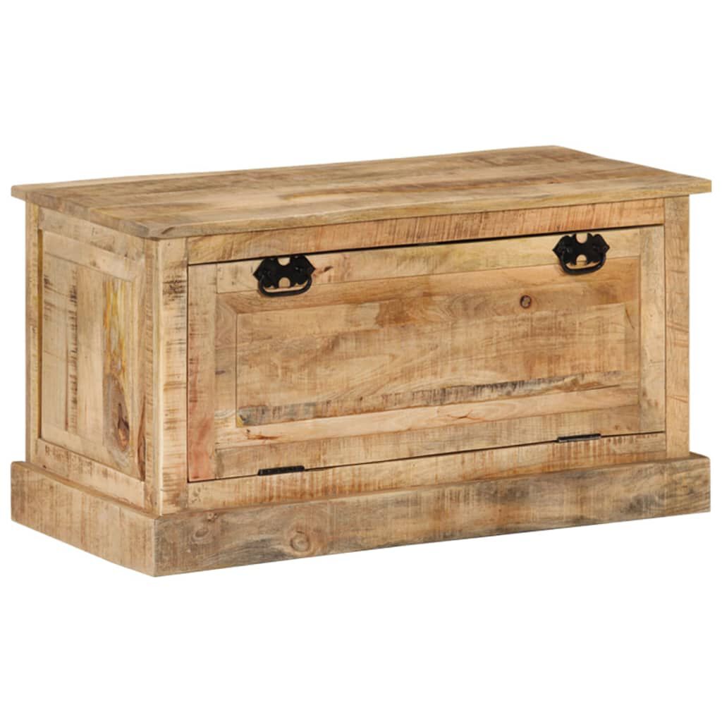 vidaXL Shoe Storage Bench 85x40x45 cm Solid Mango Wood