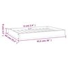 vidaXL Dog Bed Honey Brown 91.5x64x9 cm Solid Wood Pine