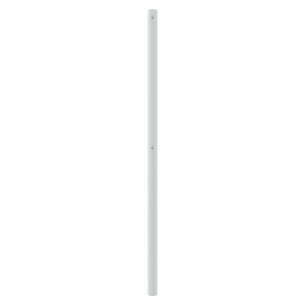 vidaXL Metal Headboard White 180 cm