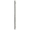 vidaXL Bathroom Mirror Concrete Grey 80x1.5x37 cm Engineered Wood