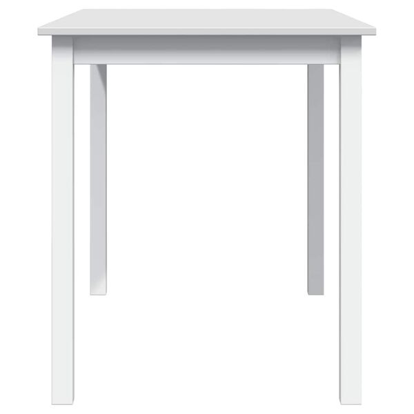 vidaXL 5 Piece Dining Set White