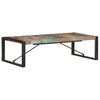 vidaXL Coffee Table 140x70x40 cm Solid Reclaimed Wood
