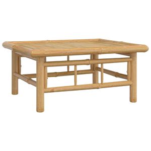 vidaXL Garden Table 65x55x30 cm Bamboo