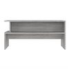 vidaXL Coffee Table Grey Sonoma 90x55x42.5 cm Engineered Wood