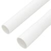 vidaXL Cable Trunkings &Oslash;25 mm 30 m PVC