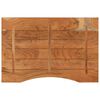 vidaXL Desk Top 90x60x2.5 cm Rectangular Solid Wood Acacia