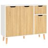 White_and_sonoma_oak