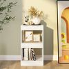 vidaXL Book Cabinet/Room Divider White 40x30x72 cm