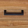 vidaXL Bedside Cabinet 40x35x55 cm Solid Teak