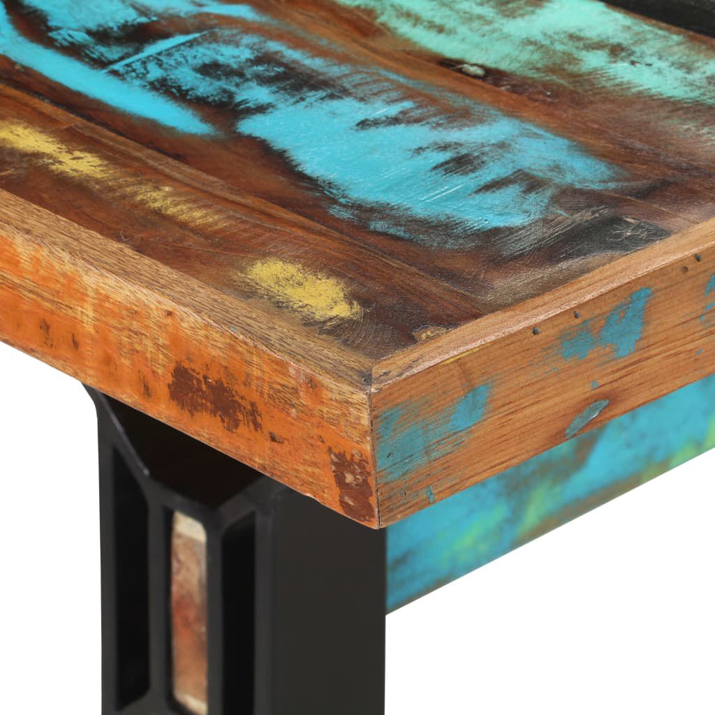 vidaXL Dining Table 180x90x76 cm Solid Reclaimed Wood