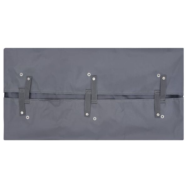 vidaXL Garden Cart Liner Dark Grey 81x41x40 cm Fabric