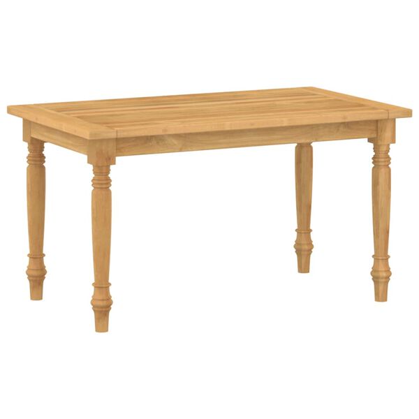 vidaXL 4 Piece Garden Lounge Set with Cushions Solid Teak Wood