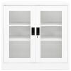 vidaXL Office Cabinet White 90x40x90 cm Steel