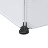 vidaXL Modular Cabinet with 9 Compartments 109x36.5x143 cm White