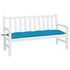 vidaXL Garden Bench Cushion Light Blue 150x50x7 cm Oxford Fabric