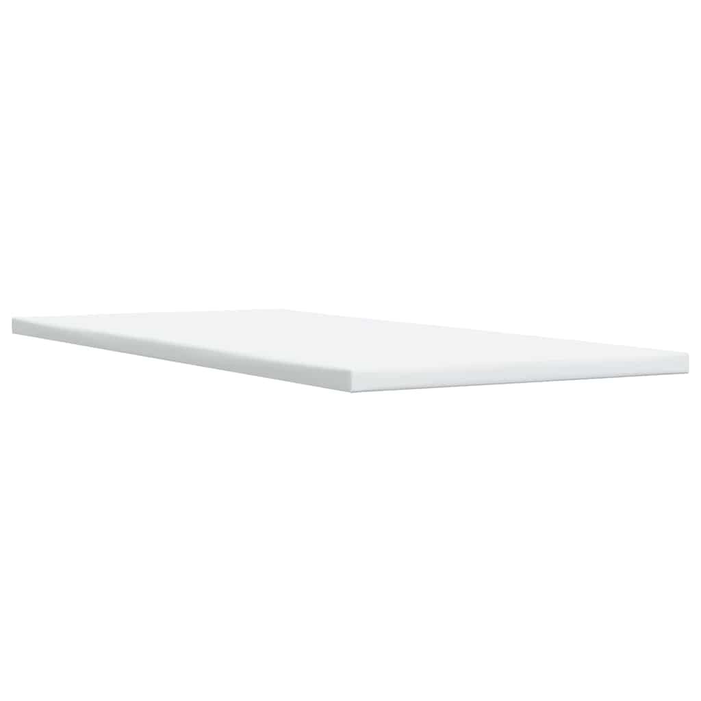 vidaXL Box Spring Bed with Mattress Light Grey Twin Velvet