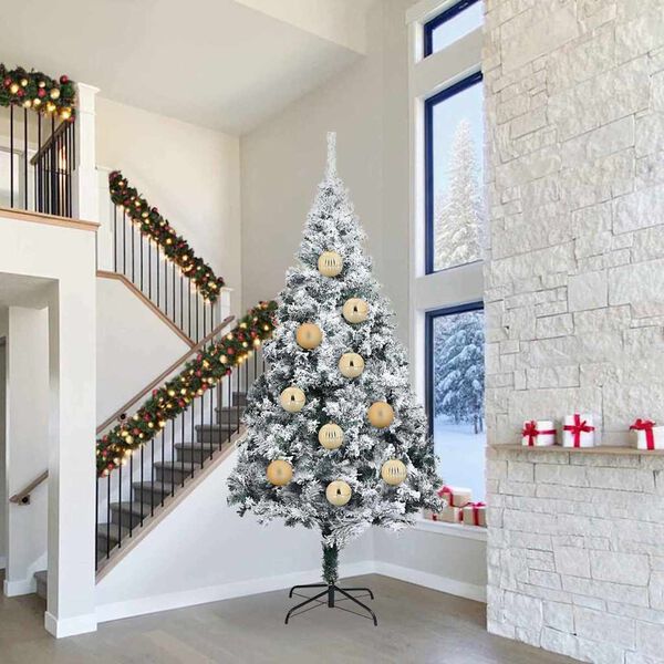 vidaXL Christmas Bauble Set XXL 4 pcs Gold Plastic