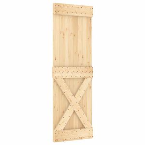 vidaXL Door NARVIK 70x210 cm Solid Wood Pine