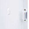 vidaXL Key Box with Magnetic Board White 35x35x4 cm