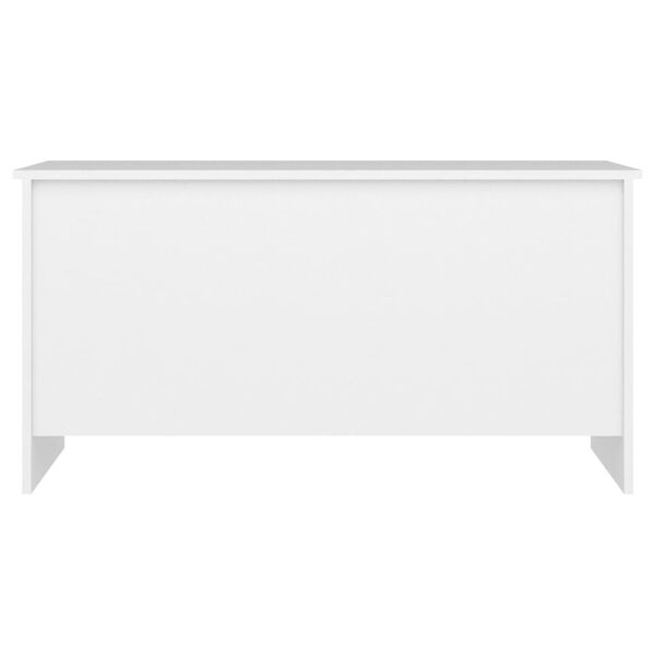 vidaXL Coffee Table White 102x55.5x52.5 cm Engineered Wood