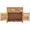 vidaXL Sideboard 70x30x68 cm Solid Mango Wood