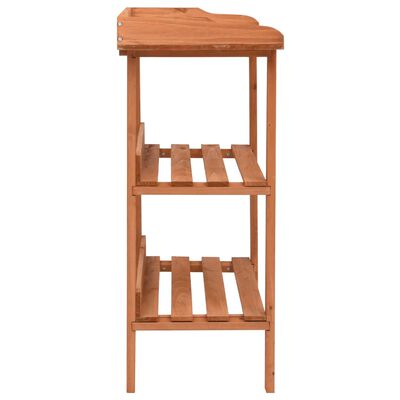 vidaXL Plant Stand 76x37x89 cm Firwood