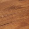 vidaXL Dining Table Round 110x76 cm Solid Mango Wood