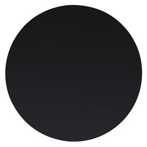 vidaXL Table Top Tempered Glass Round 700 mm