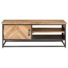 vidaXL Coffee Table 90x50x35 cm Solid Acacia Wood