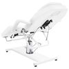 vidaXL Massage Table White 180x62x(87-112) cm