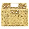 vidaXL 4 Piece Bathroom Set Water Hyacinth